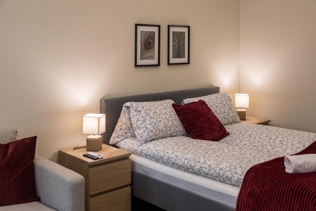 Budapest Harmony Apartments ภายนอก รูปภาพ