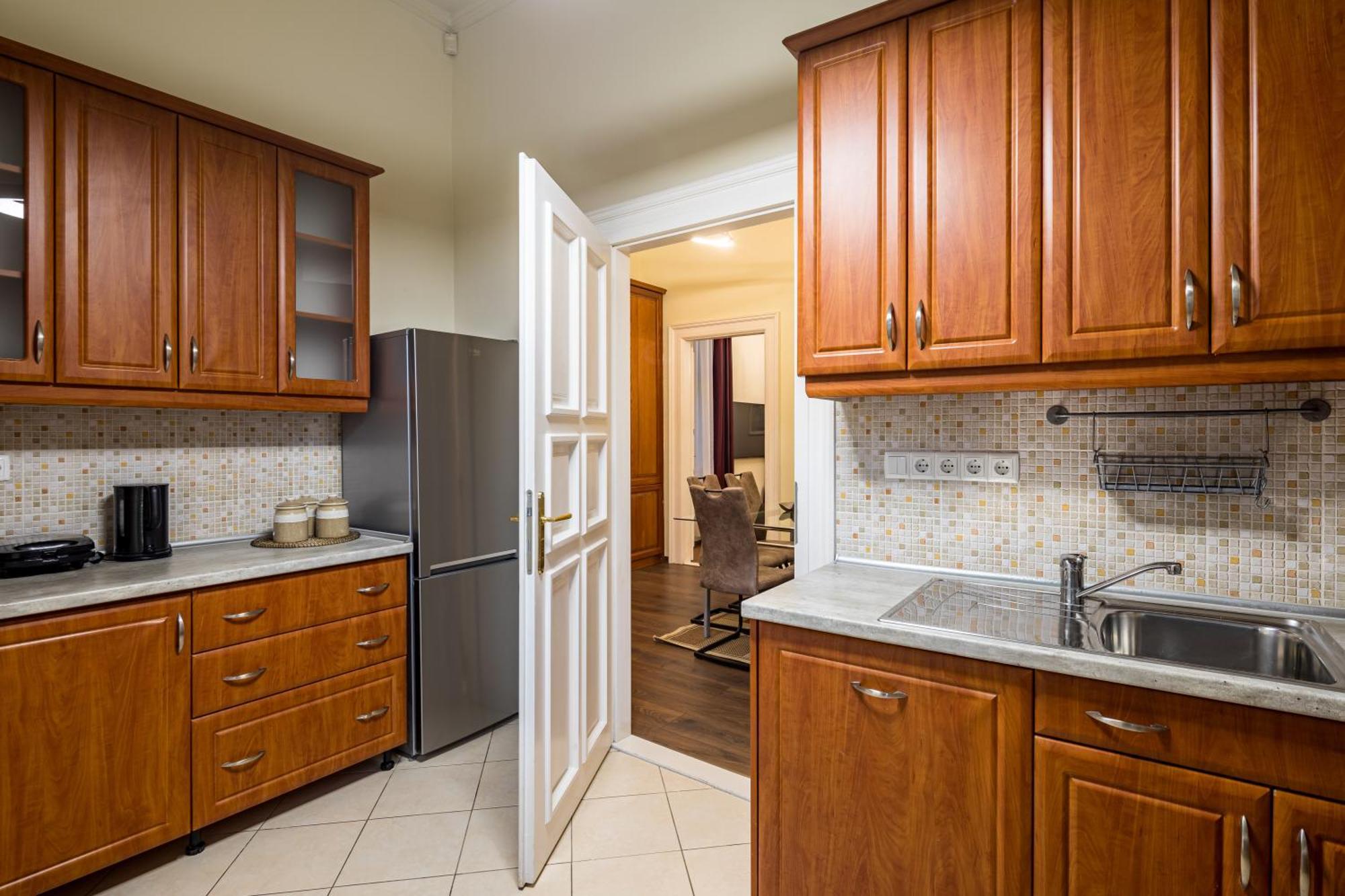 Budapest Harmony Apartments ภายนอก รูปภาพ