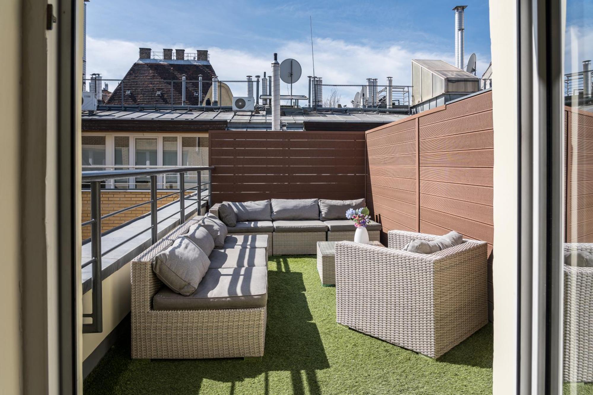 Budapest Harmony Apartments ภายนอก รูปภาพ