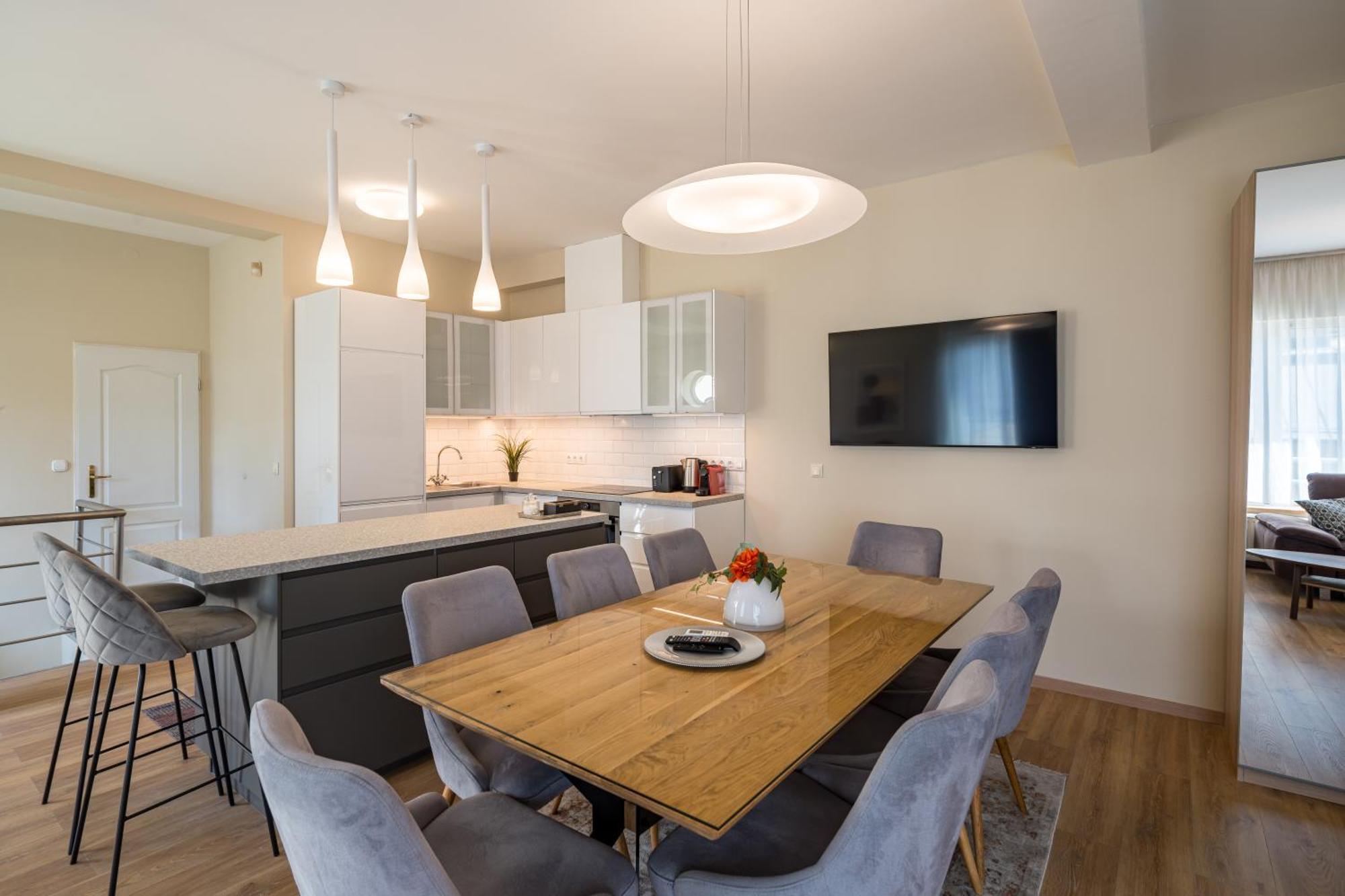 Budapest Harmony Apartments ห้อง รูปภาพ