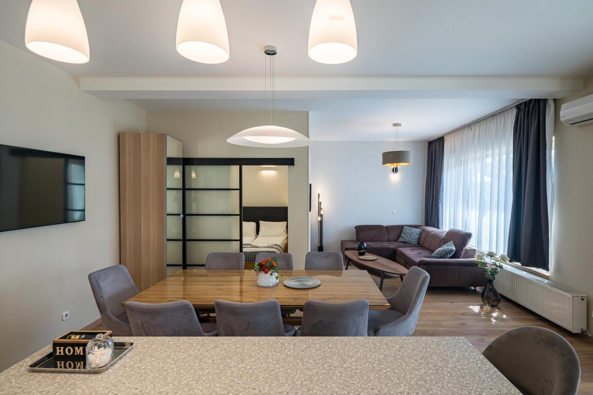 Budapest Harmony Apartments ภายนอก รูปภาพ