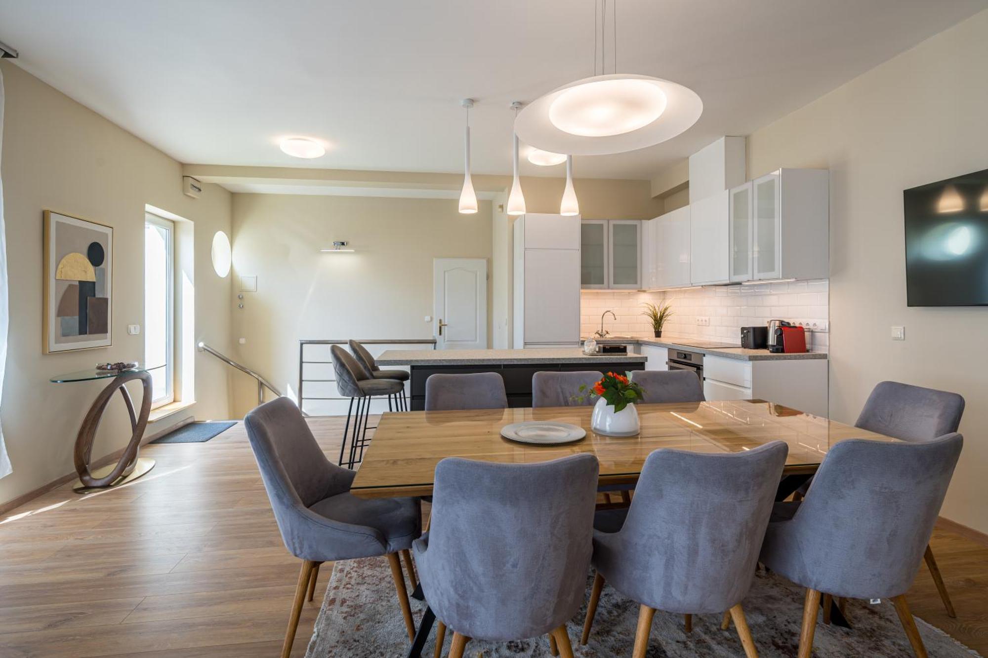 Budapest Harmony Apartments ภายนอก รูปภาพ