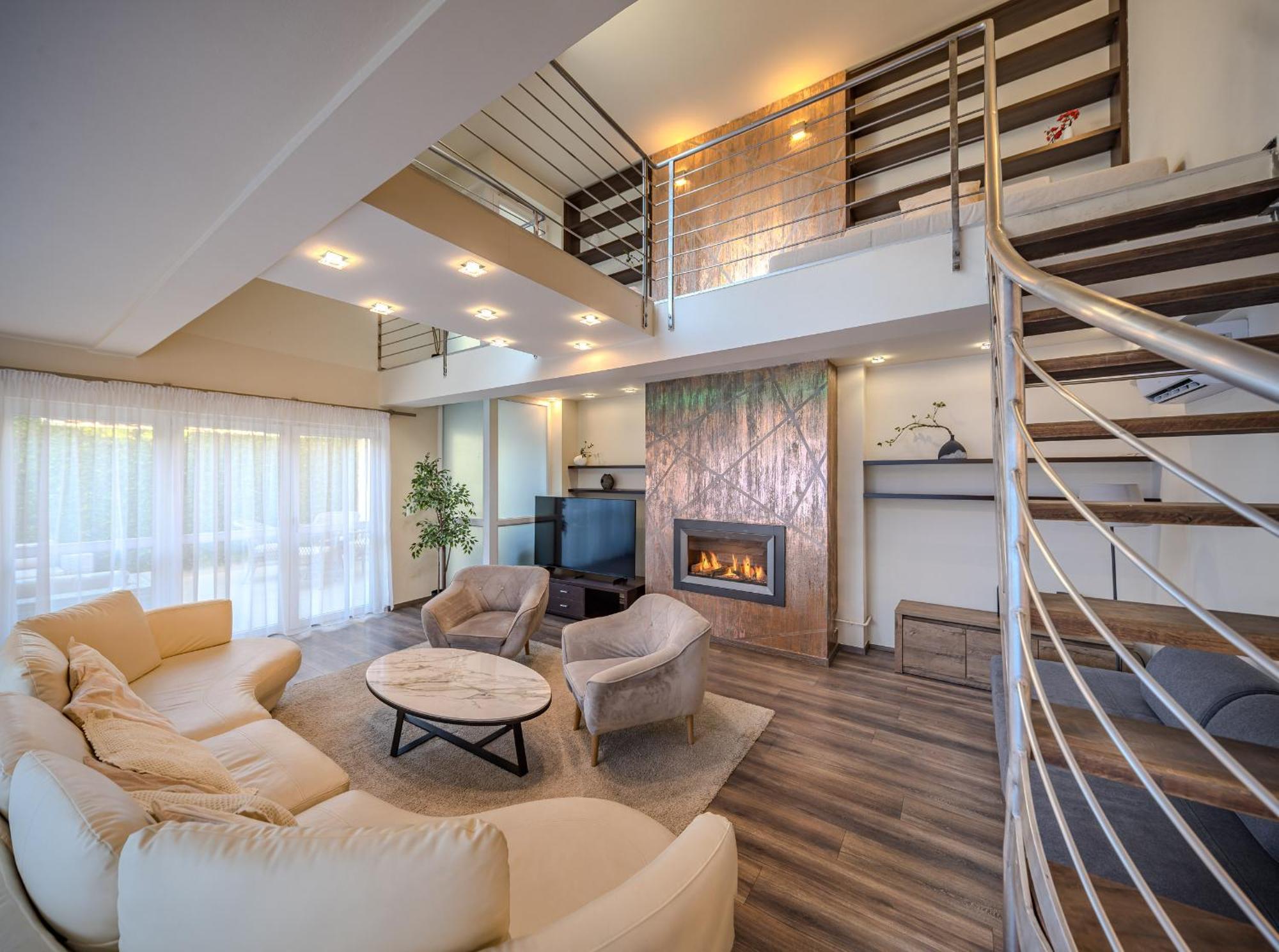 Budapest Harmony Apartments ภายนอก รูปภาพ