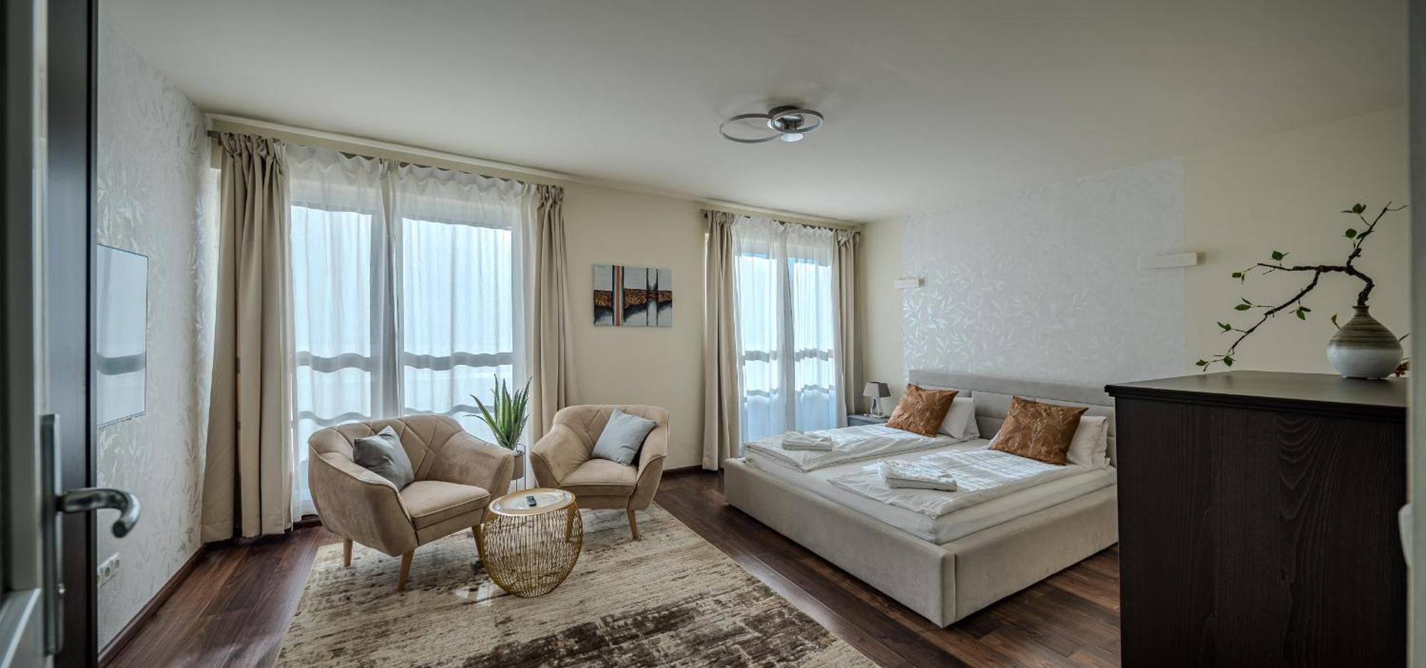 Budapest Harmony Apartments ภายนอก รูปภาพ