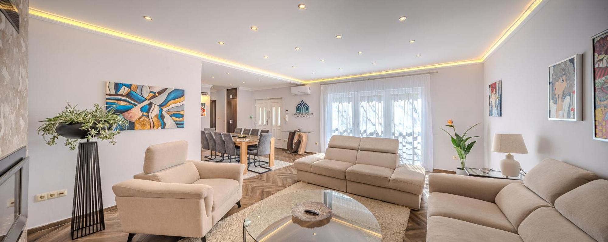 Budapest Harmony Apartments ภายนอก รูปภาพ