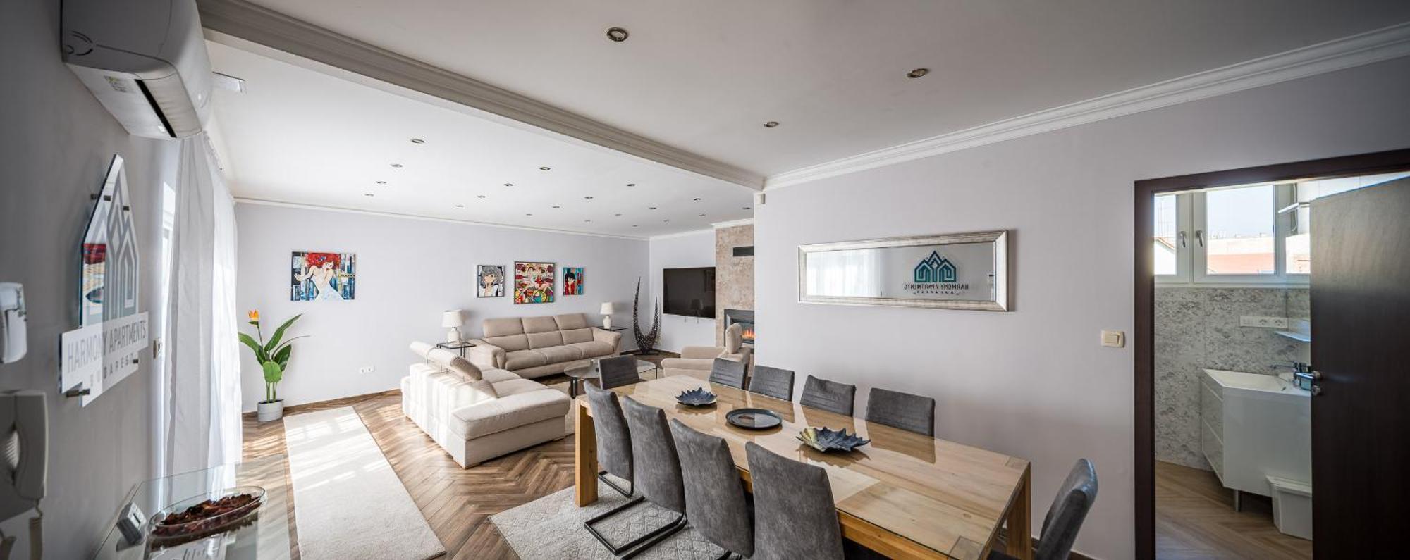 Budapest Harmony Apartments ภายนอก รูปภาพ