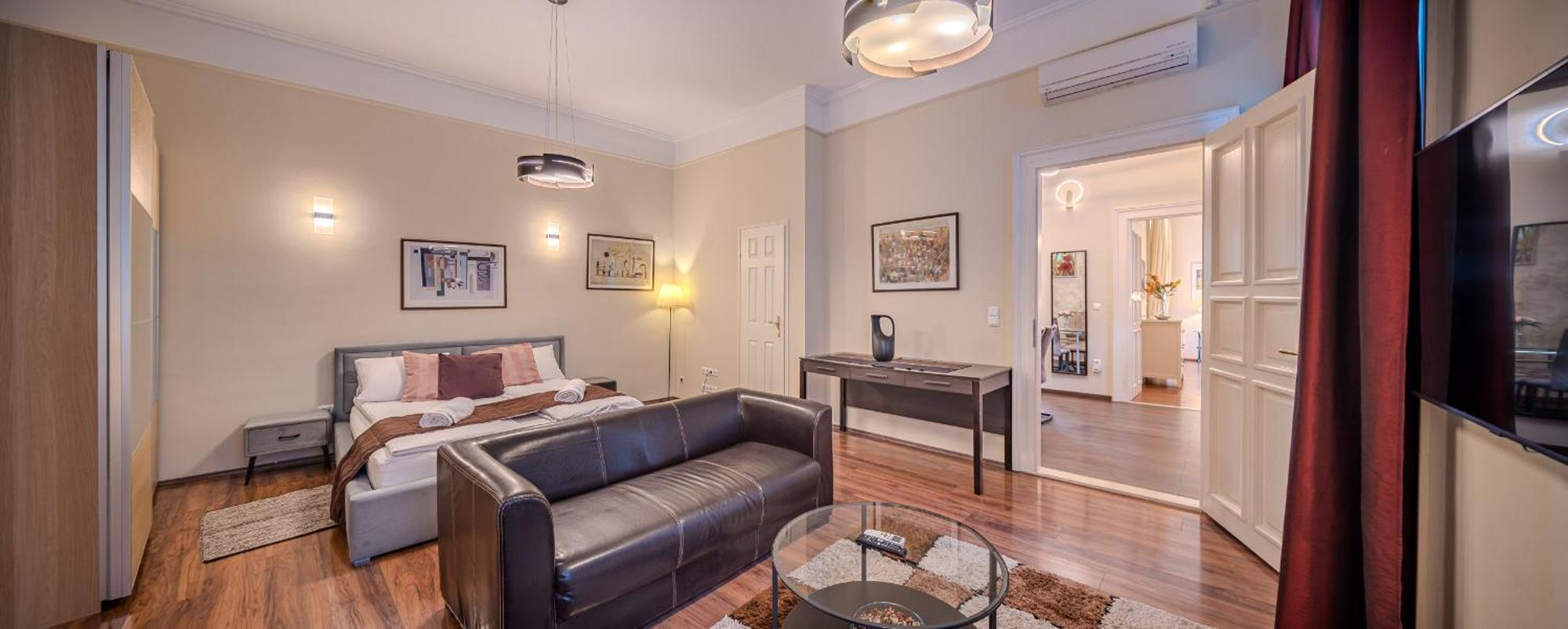 Budapest Harmony Apartments ห้อง รูปภาพ