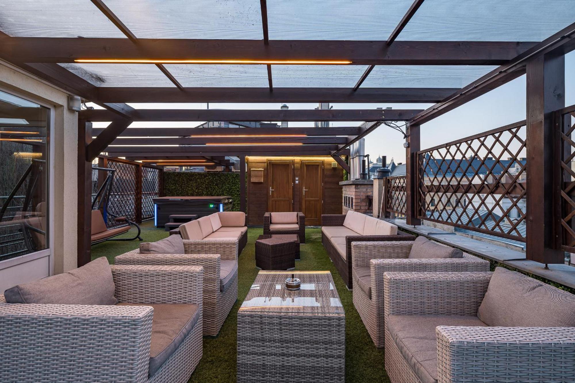 Budapest Harmony Apartments ภายนอก รูปภาพ