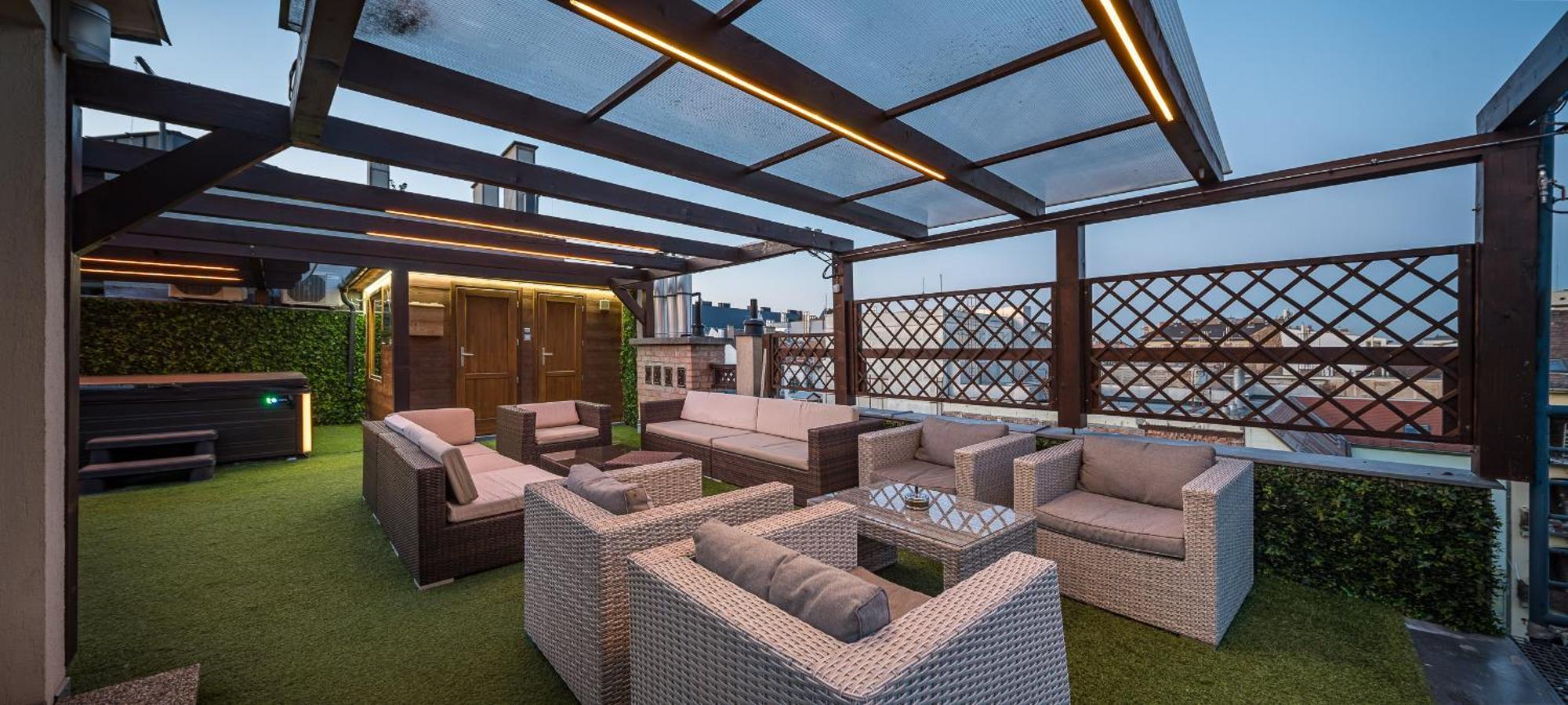 Budapest Harmony Apartments ภายนอก รูปภาพ