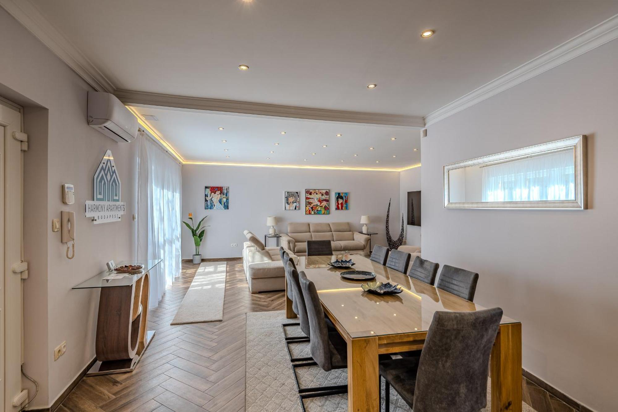 Budapest Harmony Apartments ห้อง รูปภาพ
