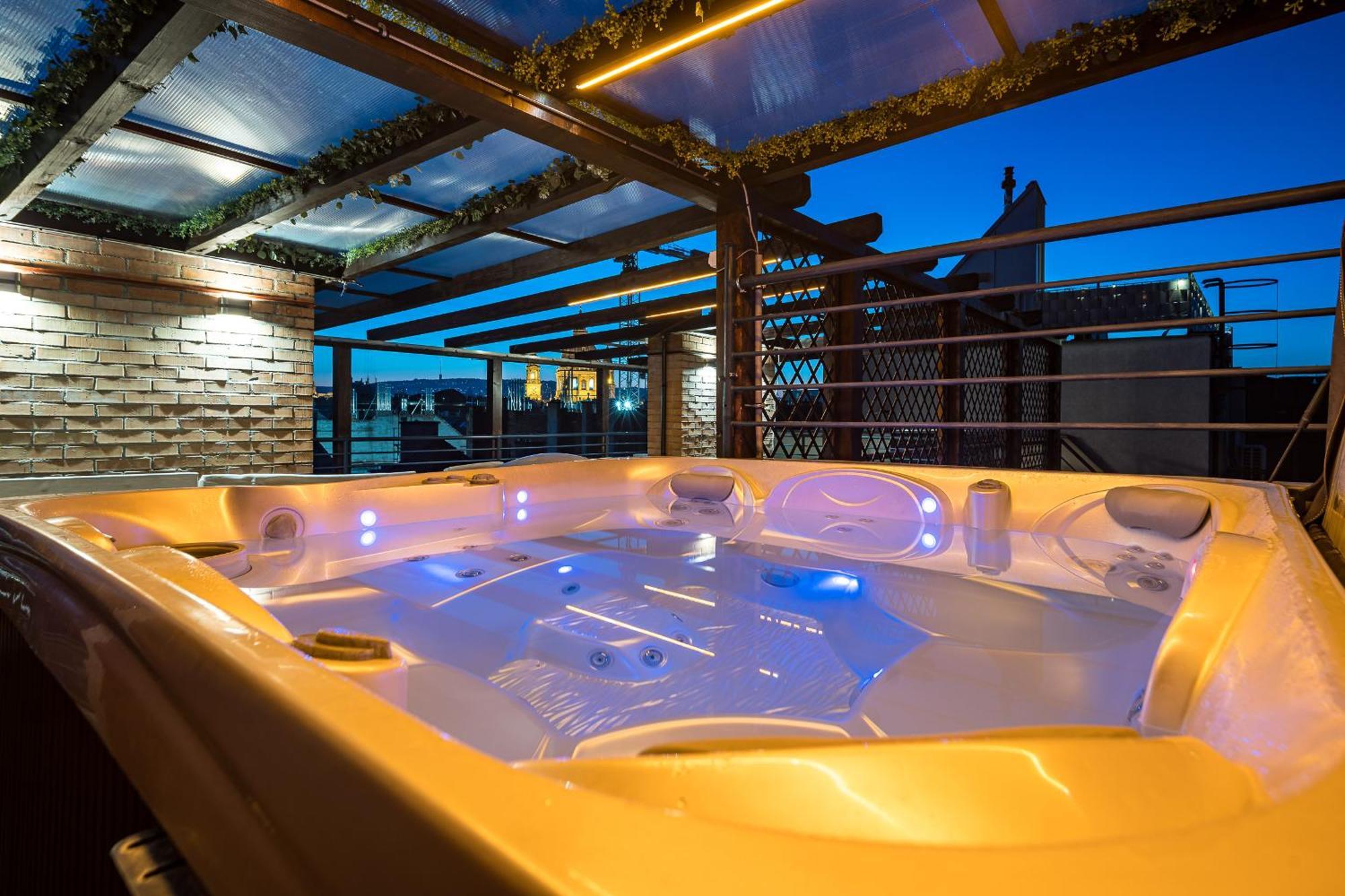 Budapest Harmony Apartments ภายนอก รูปภาพ