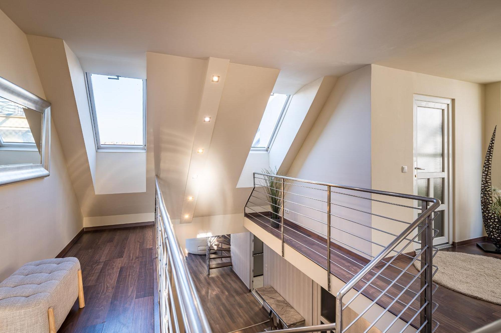 Budapest Harmony Apartments ภายนอก รูปภาพ