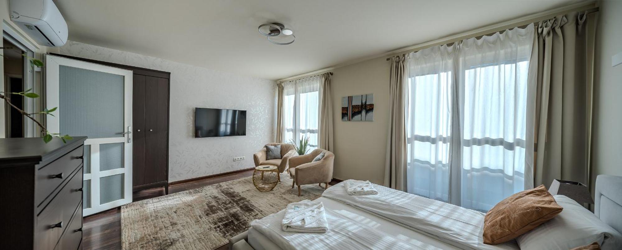 Budapest Harmony Apartments ภายนอก รูปภาพ