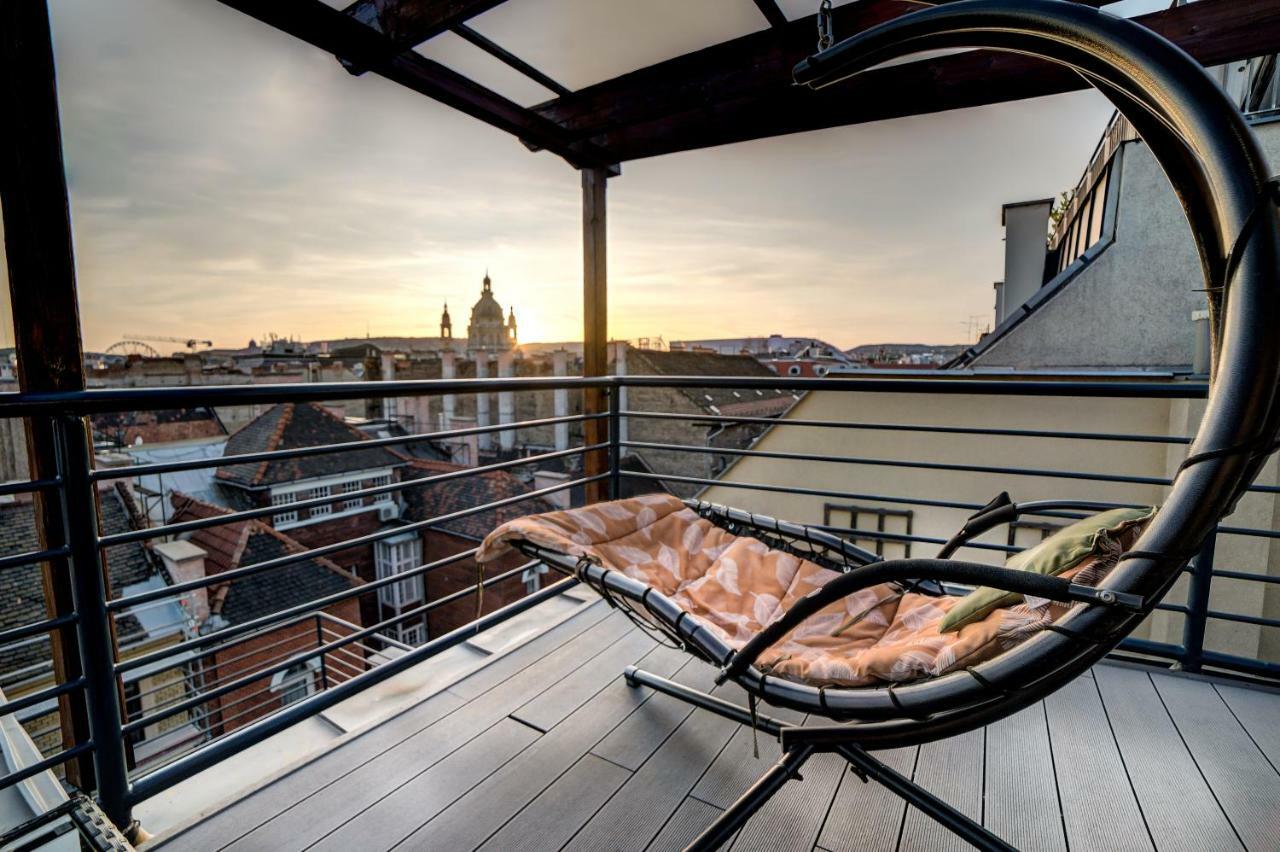 Budapest Harmony Apartments ภายนอก รูปภาพ